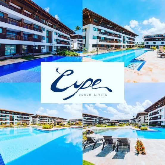 Apartamento Em Resort A Beira Mar - Cupe Beach Living Pôrto das Galinhas Екстериор снимка