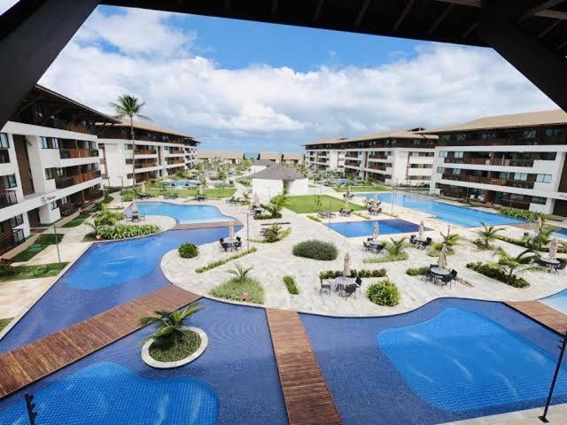 Apartamento Em Resort A Beira Mar - Cupe Beach Living Pôrto das Galinhas Екстериор снимка